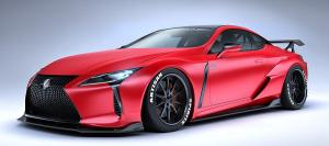 Lexus LC500 Infrared by Artisan Spirits 2019 года
